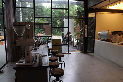 店内の様子